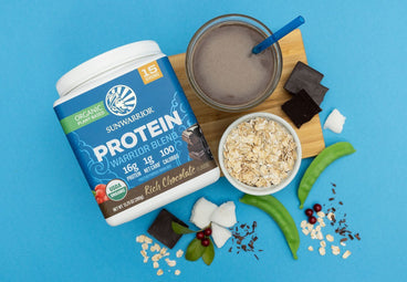 is sunwarrior protein gluten free