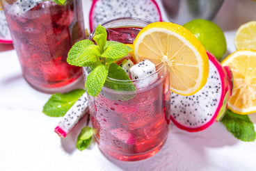 Dragon Fruit Lemonade