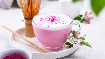 Quick and Easy Vegan Recipe: Dragon Fruit Soda