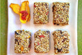 Raw Vegan Fruity Chocolate Breakfast Bars