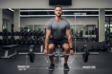 Deadlift to Bicep Curl: How to Do It Safely, Benefits & Proper Form