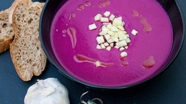Ginger Beet Soup