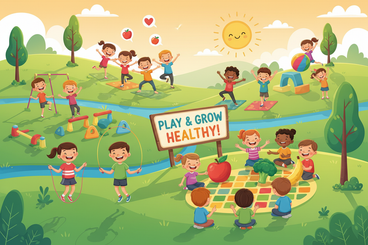 Healthy Games for Kids: Fun Activities That Teach Good Habits