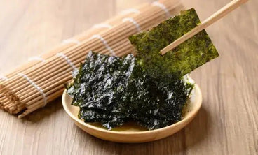 Eating Seaweed