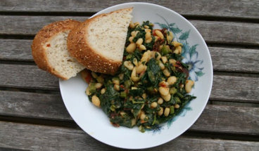 Quick and Yummy: Vegan Kale with White Beans Recipe
