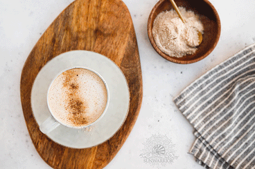 Lion’s Mane Breakfast Latte