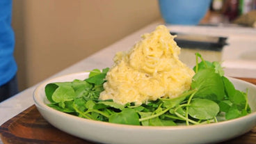 Mango Lemon Pepper Pasta Salad