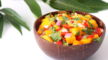 Party Peppin' Mango Salsa