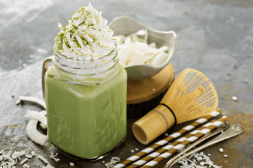 Green Collagen Building Matcha Smoothie