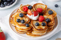 Mini Protein Pancakes