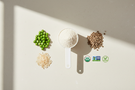 best clean protein powder with organic plant sources and certifications