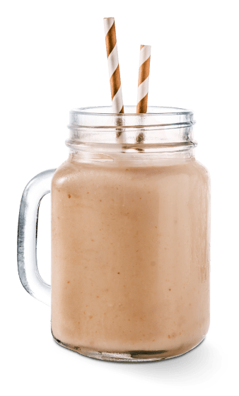 Vegan Chocolate Mocha Protein Smoothie
