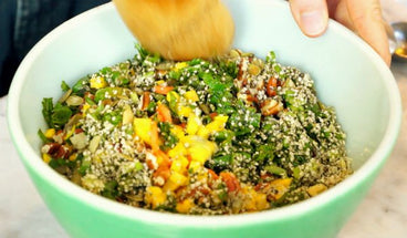 Alkalizing Pear Pecan Salad