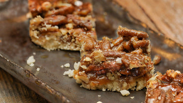 Grateful for Pecan Pie Paleo Bars