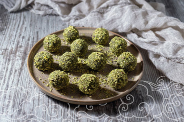 Pistachio Matcha Bliss Bites