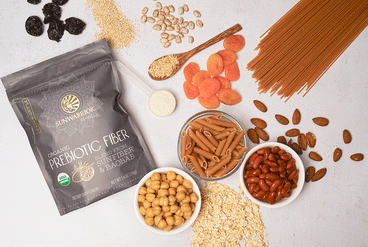 But what are Prebiotics? The 6 Benefits of Prebiotic Fiber