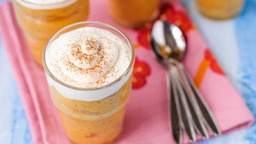 Pumpkin & Banana Crème Swirl Smoothie