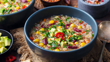 Vegan Quinoa Minestrone Recipe