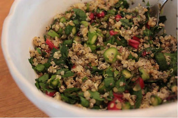 Quinoa Veggie Salad | Vegan Recipe