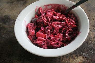 Raw Vegan Ensalada Rosa