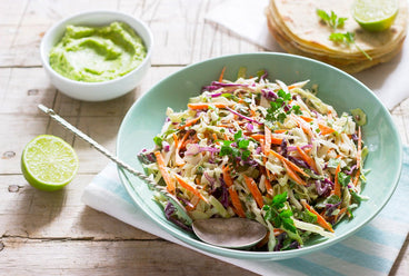 Vegan Cajun Coleslaw