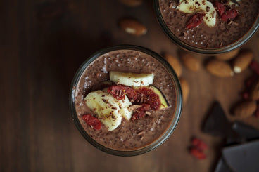 Triple Chocolate Slim Superfood Smoothie