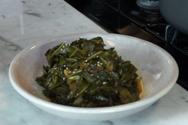 Smokey Collard Greens