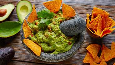 Hot and Spicy Guacamole Recipe