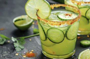 Spicy margarita liquid light