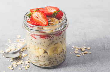 Raw Vegan Overnight Oats
