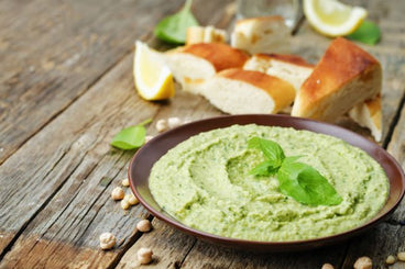 Thanksgiving Herb Hummus