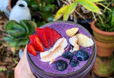 Blueberry Protein Smoothie