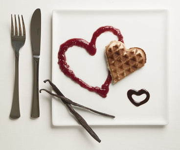 Vegan Chocolate Waffles