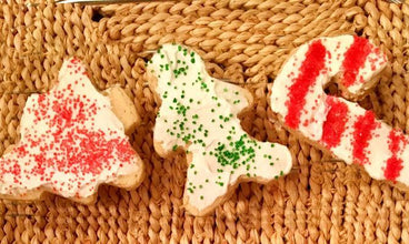 Vegan Cut-Out Almond Shortbread Cookies