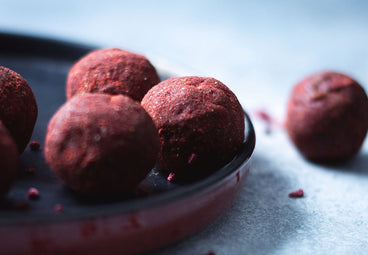 Berry Blast Vegan Energy Balls
