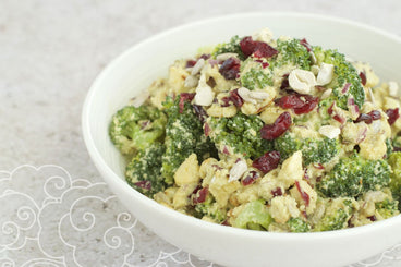Vegan Broccoli Salad