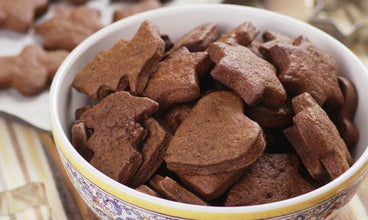 High-Protein Vegan Chewy Gingerbread Cookies!