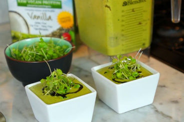 Vegan Cream of Asparagus Soup Recipe