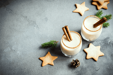 vegan recipes, raw food recipes, vegan egg nog