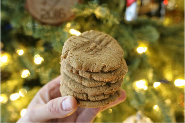 Vegan & Gluten-Free Ginger Cookies