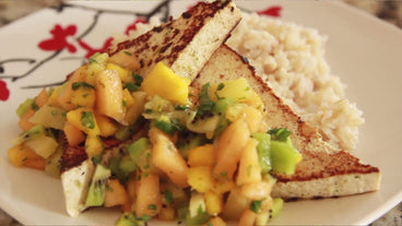 Jamaican Jerk Tofu | Vegan Recipe