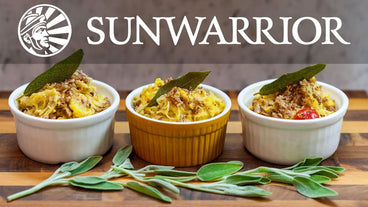 Vegan Mac ‘n Cheese with Spaghetti Squash Noodles