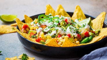 Supreme Vegan Nachos