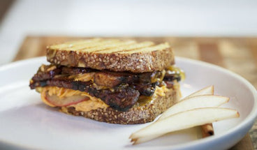 Fancy Vegan Grilled Cheese Sandwich