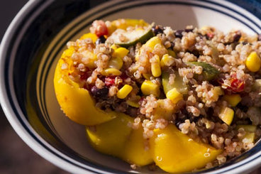 Vegan Superfood Stuffed Peppers