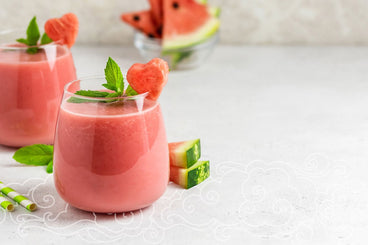 Watermelon Coconut Pre-Workout Smoothie