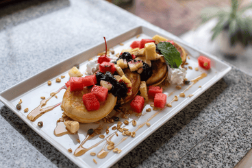Watermelon Protein Pancakes