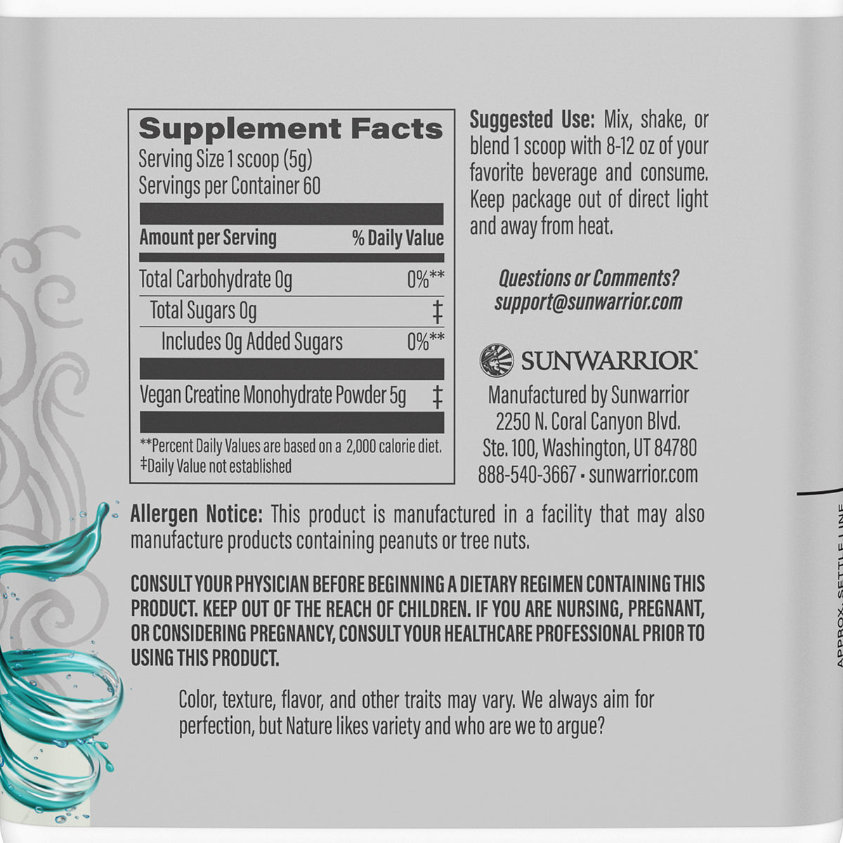 ActiveCreatine 300g Unf Right