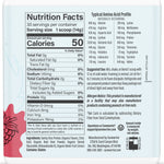 The nutritional facts of CLEAR Protein drink powder by Sunwarrior.