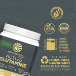 Active Glutamine Vitamins & Supplements Sunwarrior